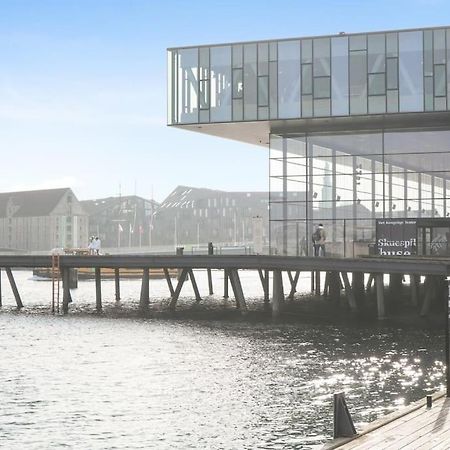 Charmerende Lejlighed Ved Nyhavn 3 Sal Kopenhagen Bagian luar foto