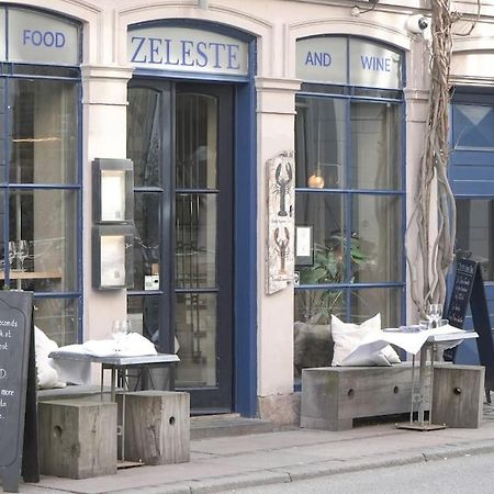 Charmerende Lejlighed Ved Nyhavn 3 Sal Kopenhagen Bagian luar foto