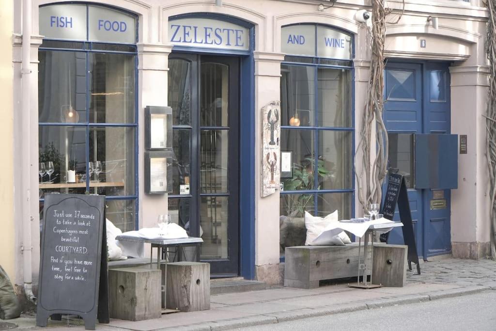 Charmerende Lejlighed Ved Nyhavn 3 Sal Kopenhagen Bagian luar foto