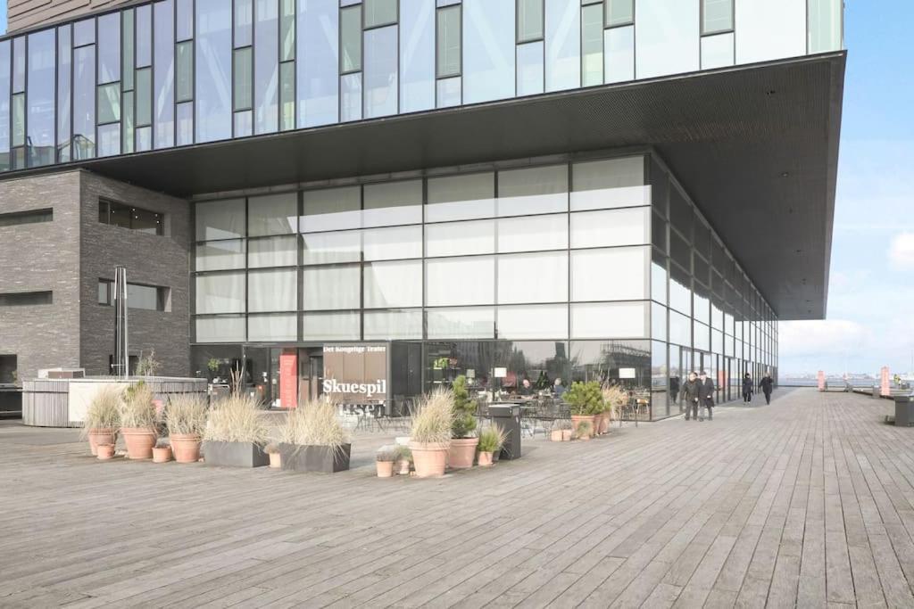 Charmerende Lejlighed Ved Nyhavn 3 Sal Kopenhagen Bagian luar foto