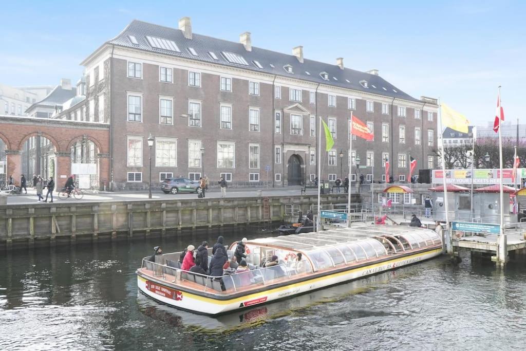 Charmerende Lejlighed Ved Nyhavn 3 Sal Kopenhagen Bagian luar foto