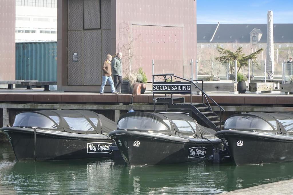 Charmerende Lejlighed Ved Nyhavn 3 Sal Kopenhagen Bagian luar foto