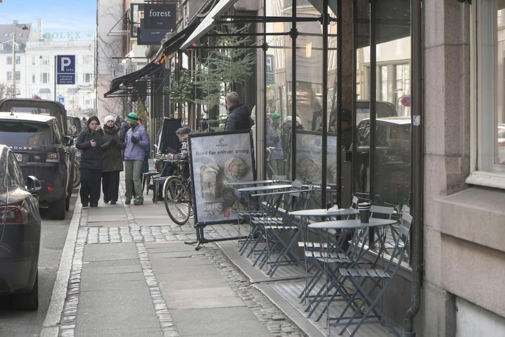 Charmerende Lejlighed Ved Nyhavn 3 Sal Kopenhagen Bagian luar foto
