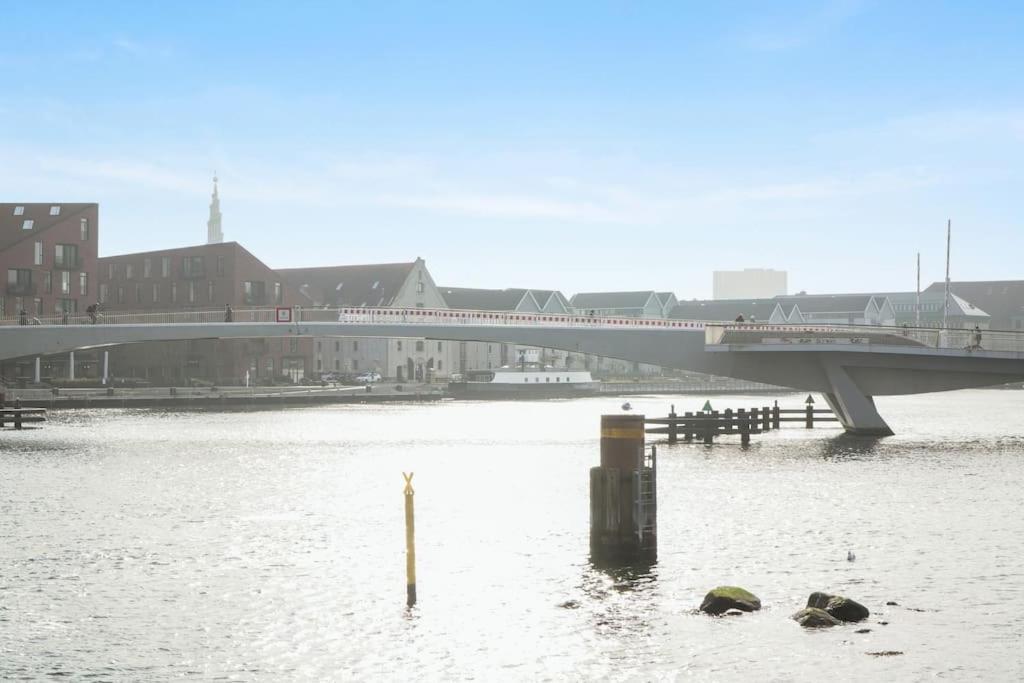 Charmerende Lejlighed Ved Nyhavn 3 Sal Kopenhagen Bagian luar foto