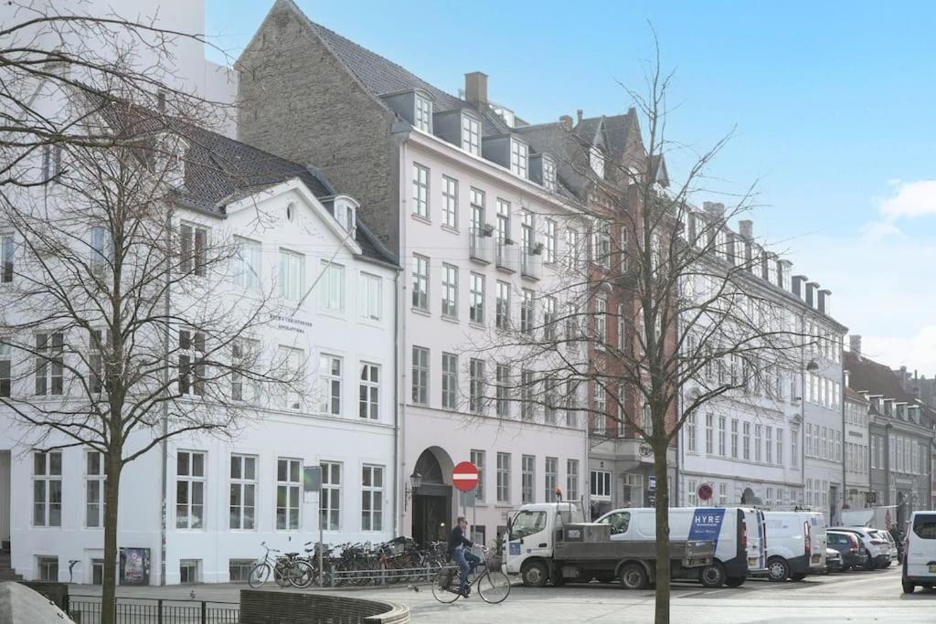 Charmerende Lejlighed Ved Nyhavn 3 Sal Kopenhagen Bagian luar foto