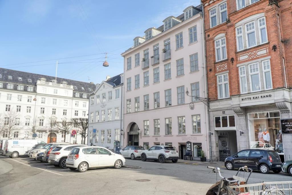 Charmerende Lejlighed Ved Nyhavn 3 Sal Kopenhagen Bagian luar foto